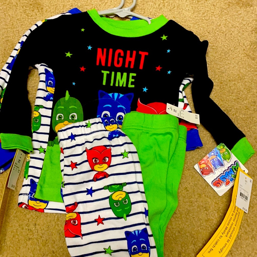 Night time 2T pjs!